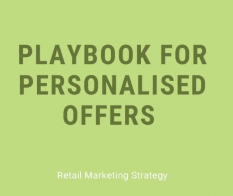 ebook: Playbook for Personalised Offers